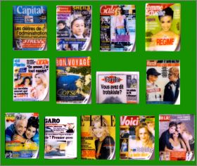 Les revues de presse - 13 F�ves Brillantes - Alcara - 2003