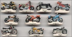 Les motos de l�gende II - 10 F�ves Brillantes - Alcara 2005