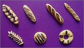 Les pains - Le Moulin � huile - F�ves Brillantes - 2001