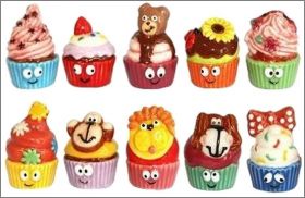 Les Cup Cakes amusants - Auchan - F�ves Brillantes - 2013