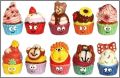 Les Cup Cakes amusants - Auchan - F�ves Brillantes - 2013