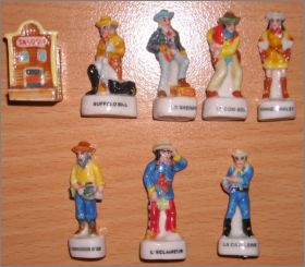 Myst�res de l'Ouest - Nordia - F�ves Brillantes - 1999