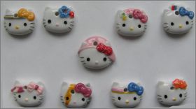 Hello Kitty "les pendentifs" - F�ves Brillantes - 2014