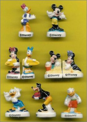 Mickey � la Plage - Arguydal - F�ves Brillantes - 2014