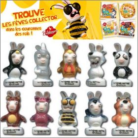 Lapins Cr�tins Animaux La Boulang�re - F�ves Brillantes 2014