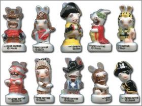 Histoires de Lapins Crtins - Fves Brillantes - 2014