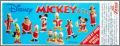 Mickey & Co - No�l - Figurines Zaini - 2006
