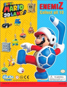 Super Mario 3D Land - EnemiZ - Gacha - Tomy - 2013