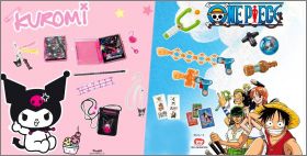 One piece et Kuromi - Flunch 21 oct au 30 nov 2013