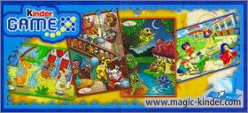 Puzzles - Kinder  Game  UN201� UN204