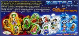 Astro G�n�ration - Kinder - Allemagne - 2005 - S-82 � S-93