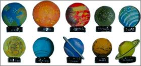 Les plan�tes du syst�me solaire - f�ves mates - ????