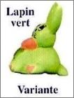 Variante lapin vert