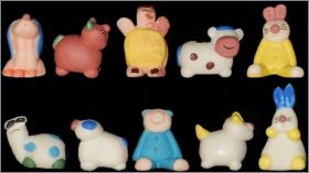 P�te � sel  - 10 F�ves Mates - Alcara - 2002