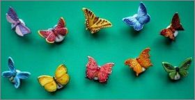 Papillons - Nordia - F�ves Brillantes - 2006 :