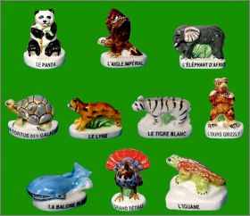 Animaux en voie de disparition Nordia F�ves Brillantes 2005