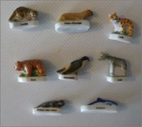 Prot�g�ons la faune des r�gions- Prime-F�ves Brillantes-2005