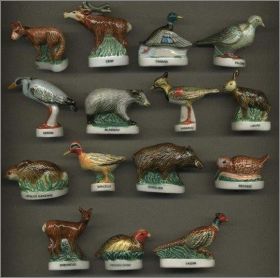 Rois des bosquets(grosses f�ves)- F�ves Brillantes -avt.1993