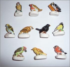 Oiseaux des Jardins - Nordia - F�ves Brillantes - 2004