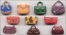 Secrets de Femmes 10 F�ves Brillantes/Mates Epi Folie 2005