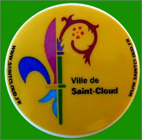 Ville de Saint Cloud - Perso - 1 F�ve  Brillante - 2013
