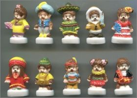 Kiki autour du monde - Epi folie - F�ves Brillantes - 2014