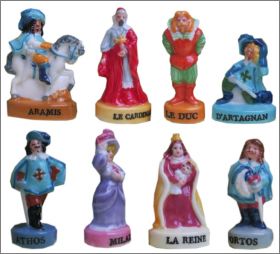 Les Trois Mousquetaires - 8 F�ves Brillantes - Banette 2014