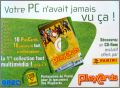 PlayCards Panini -  CD-Rom pour PC - 10 joueurs de foot 2001