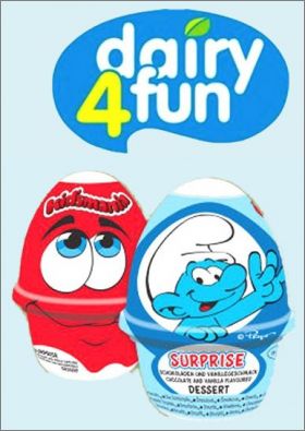 Kid'smania  - Egypt collection - Yaourts Dairy4fun - 2012