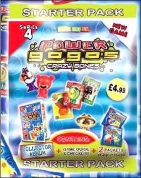 Gogo's Crazy Bones - Power Srie 4 - Figurines Magic Box Int