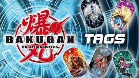 Bakugan - Tags