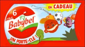 Porte-Cl� - Babybel
