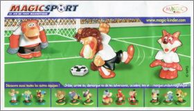 Magicsport - Les personnages (Kinder Surprise) S-44  S-58