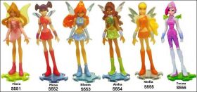 Winx Club (kinder surprise) S-551  S-556  Allemagne