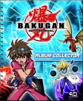 Bakugan Battle Brawlers - Magnets