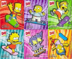 The Simpsons - 6 Magnets - BN - 2009