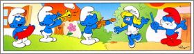 Schtroumpfs musiciens - Kinder surprise K97-59 � K97-63 1996