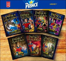 BD Prince de Lu - Prince et l'pe des rois - Saison 1