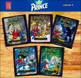 BD Prince de Lu Prince  la recherche de Sylveriane Saison 2