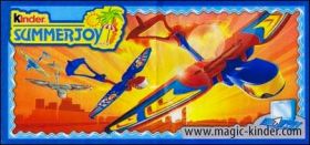 Avions planeurs - (Kinder Joy) - DE260