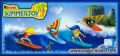 Surfeurs - (figurines Kinder Joy) - DE258  DE259