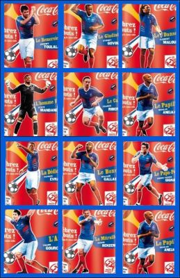 12 Canettes Coca-Cola Célébrez les buts - 2010
