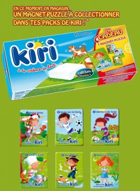 Kiri Magnet - puzzle - (Portions) 2010