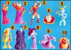 Figurines N�1 � N�10