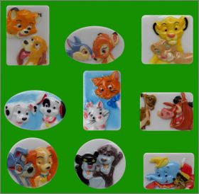 Disney Animal Friends - F�ves Brillantes La Boulang�re 2007