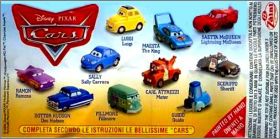 Cars - Disney Pixar - Zaini