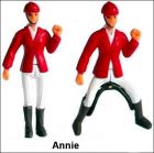 Dtail des figurines Annie