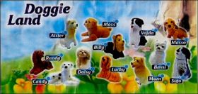 Doggie Land - Figurines - Lidl
