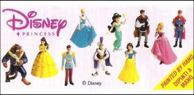 Disney  Princess - Figurines - Zaini