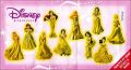 Disney Princess dores -  Zaini - Figurines
